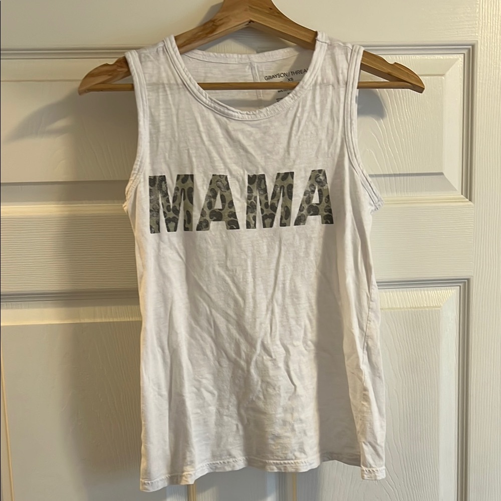 Grayson Threads White Tank Top